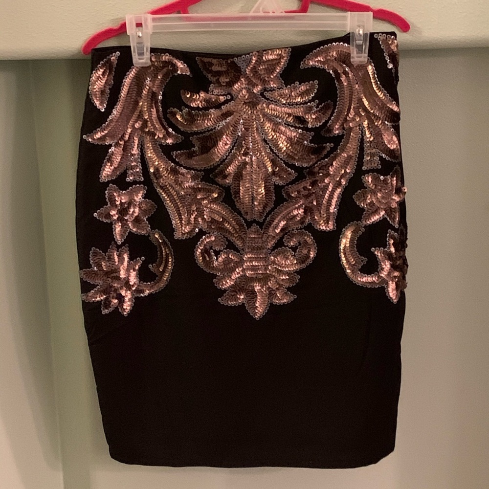 Bogo Beautiful design sequin skirt